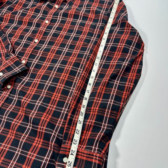 Men’s Lucky Brand Plaid Shirt Size XL - Picture 2 of 6